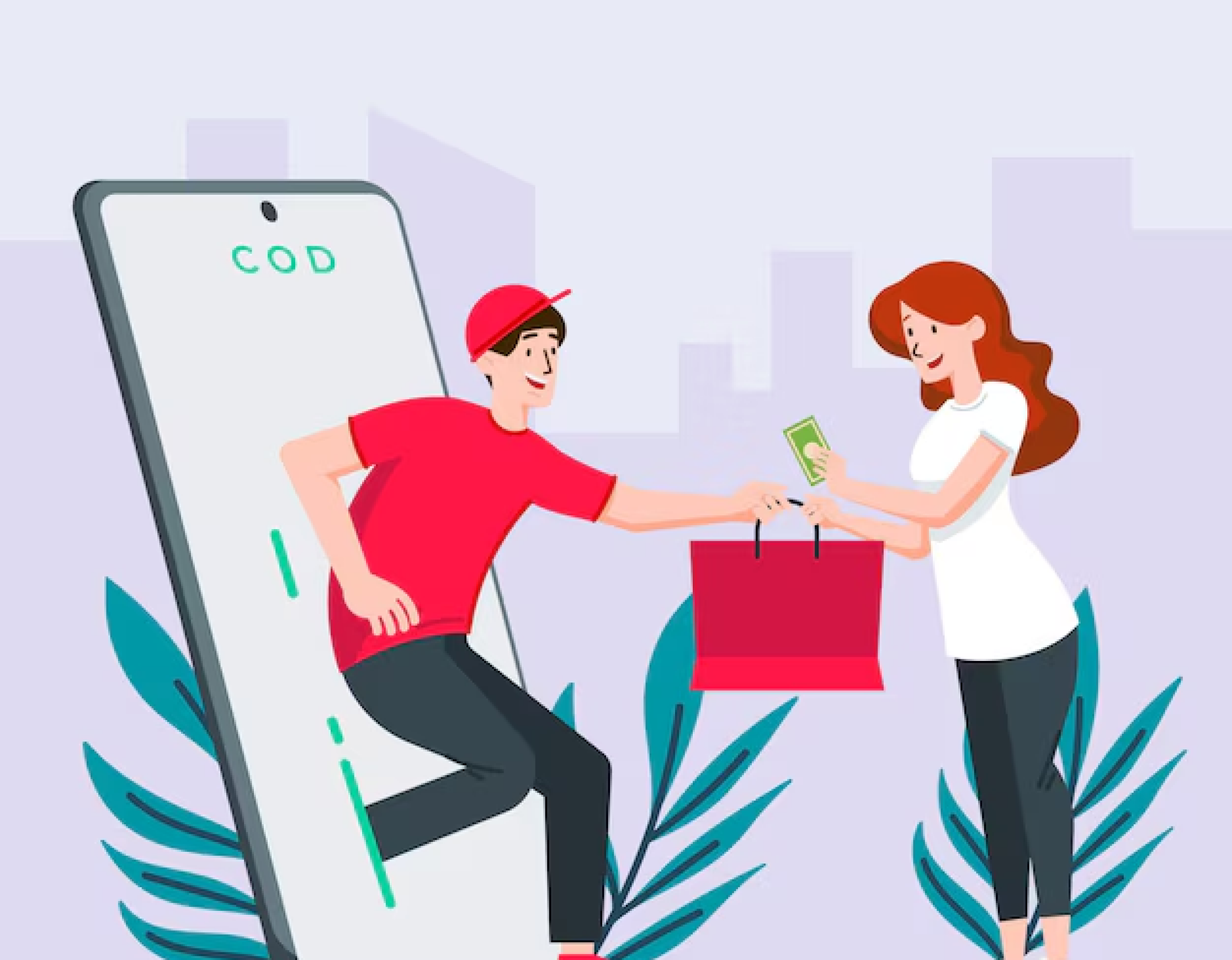 Delivery Illustration